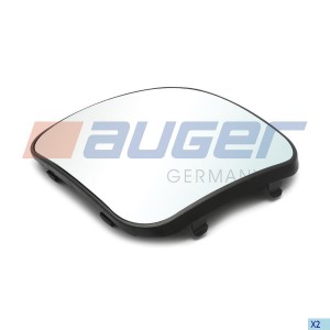 Стекло зеркальное (ан. A0028114733) 87144 AUGER