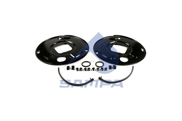 Щиток BPW барабана тормозного пылезащитный (комплект на ось, 120 SN4218-2) SAMPA 070.515 SAMPA
