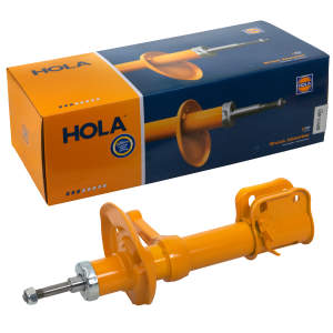 Амортизатор ВАЗ Калина передний (левый) пружина бочка S481 HOLA