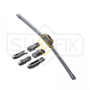 Щетка стеклоочистителя бескаркасная, 430мм 430 mm SW-2017 SW2017 SUFIX