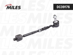 Тяга рулевая левая (с наконечником) BMW F01/F02/F07/F10 (LEMFORDER 3472701) DC39 DC39176 MILES