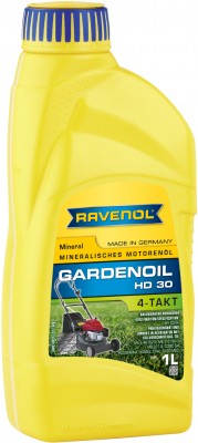 Масло моторное для 4-х тактных двигателей RAVENOL Gardenoil HD 30 30W мин.1л 1113301-001 RAVENOL
