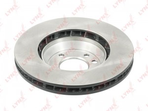Диск тормозной VW Touareg (02-) AUDI Q7 (06-) PORSCHE Cayenne (02-) передний пра BN-1213R LYNXAUTO