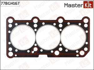 Прокладка ГБЦ VAG ABC, AAH, AFC, ACZ, 77BGH167 77BGH167 MASTER KIT