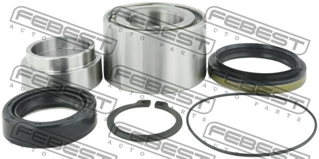 ПОДШИПНИК ЗАДНЕЙ ПОЛУОСИ КОМПЛЕКТ подходит для HYUNDAI H-1/STAREX (TQ) 2007- KIT KIT-H1R FEBEST