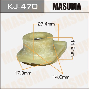 Пистон обивки универсальный MASUMA KJ470 MASUMA