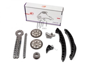 Комплект ГРМ VAG 1.4 TSI, 1.6 FSI 03C 109 158A (EA111 2-Цепи, натяжители, 3-звез 45CDC001 UNITED MOTORS PRO