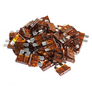 Предохранители флажковые Стандарт 7,5А для а/м ВАЗ 2110 н/о AIRLINE 50 шт. AFUS13 AIRLINE