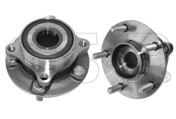 Ступица в сборе 9328006 9328006 GS P