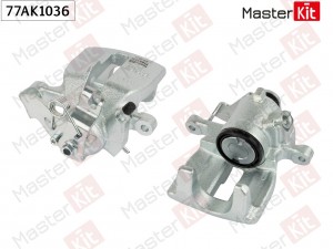 Тормозной суппорт зад. лев. Audi A4 (8EC, B7) 2004 - 2008 77AK1036 77AK1036 MASTER KIT