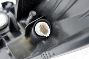 Фара правая Mazda 3 2 BL (2009-2013) галоген, с корректором OEM0204FR OEMPARTS