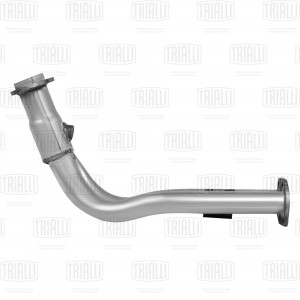 Труба приёмная Лада 2110/21082 инжектор (алюм. сталь) (ERP 0104) ERP 0104 TRIALLI