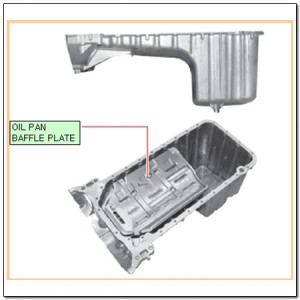 Картер SSANGYONG Actyon (06-),Kyron (05-),Actyon Sports (06-/12-) (D20,E23) масл 6640101013 SSANG YONG