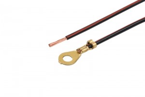 Контакт кольцевой Ø 4,0 мм с проводом 1,0 мм² "Cargen" AX58701 CARGEN