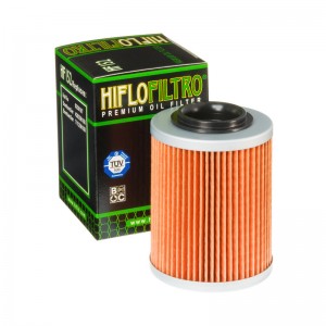 Фильтр масляный мото BOMBARDIER ATV APRILIA HIFLO FILTRO HF152 HIFLOFILTRO