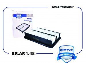 Фильтр воздушный BR.AF.1.48 28113-4H000 Hyundai Grand Starex,Starex,H-1 2007- BR BRAF148 BRAVE