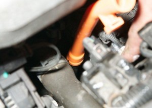 наконечник щупа масляного!\ Audi A3, VW Golf/Bora 1.6/1.8 97> 06A 103 663 B VAG
