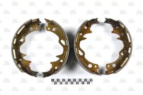 Колодки тормозные барабанные FN1163 FN1163 ZEVS