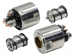 Втягивающее реле стартера MERCEDES A170 1.7 169 M266.940 04-/NISSAN AD/AD EXPERT ST23343AX000 SAT