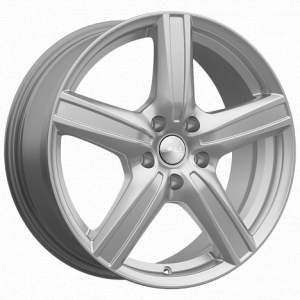 Скад Адмирал 18.0 / 7.5J PCD 5x114.30 ET 50.00 ЦО 66.10 Литой / Насыщенный сереб 1621908 SKAD