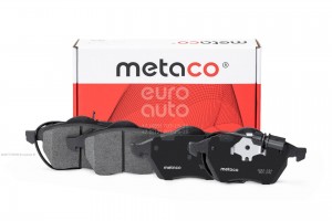 AUDI A4 95>/ A6 97>/ PASSAT B6 156.3x74x20.3ММ/ ATE / с датчиком 3000034 METACO