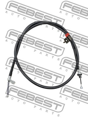 Трос ручника правый NISSAN TIIDA 0299-BCC11XRH 0299-BCC11XRH FEBEST