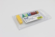Предохранитель 5-30A флажковый MICRO комплект 10шт. с пинцетом МАЯК APF190CBL MAYAK