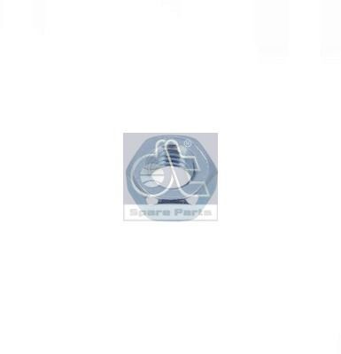 гайка! M6x1 \MB, Scania 935008 DIESEL TECHNIC