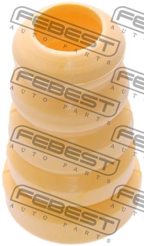 отбойник амортизатора заднего!\ Mazda 626 GF/GW 97> MZD-GFR FEBEST