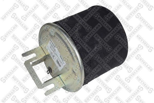 пневмоподушка со стак.! 1отв М16 низ: 1шп. D12 и 16\ Volvo FH(G4),FM(G4) 84-00253-SX STELLOX
