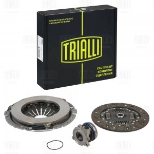 Сцепление в сборе Chevrolet Lacetti (04-)/Daewoo Gentra (13-) (с гидр. муфт) (FR FR0508 TRIALLI