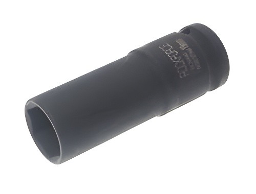 Головка торцевая 1/2" 19мм ударная высокая тонкостенная L=80мм (сталь 440SCM) RO RF-4458519TH44 ROCK FORCE