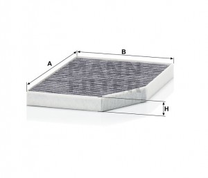 BMW X3 G01 2017> УГОЛЬНЫЙ CUK30007 MANN FILTER