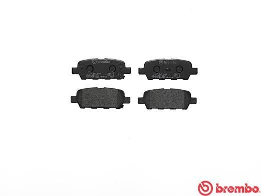 Колодки тормозные P56046 P56046 BREMBO