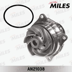 Насос водяной FORD FOCUS 1/ESCORT/MONDEO 1.6/1.8/2.0 04 (DOLZ F141) AN21038 AN21038 MILES