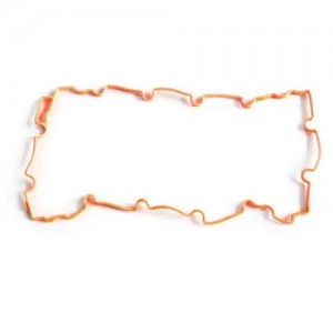 Прокладка масл.картера (поддона) 3302 дв.Cummins ISF 2.8 (оранж. силикон) (HGS01 0194/2 HAFFEN