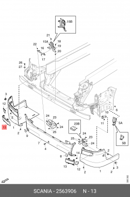 COVER 2563906 SCANIA