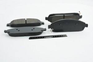 Колодки передние JEEP GRAND CHEROKEE III 2004-2010 2001-COMF 2001-COMF FEBEST