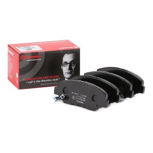 P28035 899 00=FDB1658=D5128M-01 !колодки дисковые п.\ Honda CR-V 2.0i 02> P28035 BREMBO