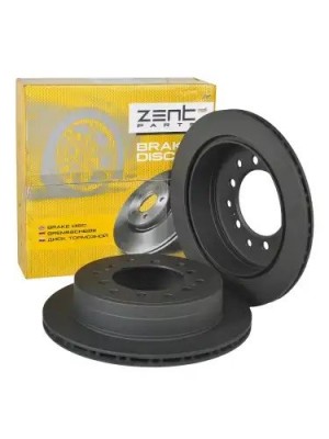 диск тормозной задний Z06280 ZENTPARTS