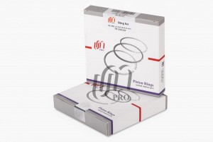 кольца поршневые! d86x2x2x3 STD\ Toyota Carina/Corolla/Corona/Sprinter 2.0D 2C 8 PR1398000 UNITED MOTORS PRO