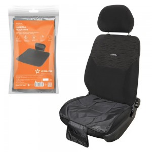 Накидка защитная "AIRLINE" черный (под детское автокресло) (1 шт.) AO-CS-21 AIRLINE