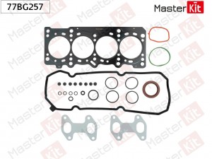 Комплект прокладок ГБЦ FIAT 169A4, 199A7 77BG257 77BG257 MASTER KIT