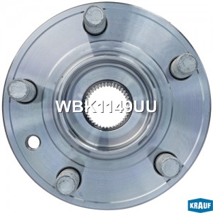 Ступица в сборе [перед, ABS. Kit] FORD Galaxy Mk2, S-Max Mk1 (WA6)/LAND ROVER Fr WBK1149UU KRAUF