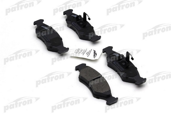 Колодки тормозные FORD Fiesta MAZDA 121 (95-) передние (4шт.) PATRON PBP1082 PATRON