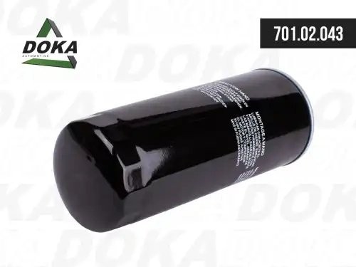 Фильтр масляный SCANIA 4,G,P,R,T series DOKA 70102043 DOKA