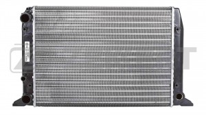 Радиатор охл. дв. Audi 80 IV 1.6/1.8 86- MK-1018 ZEKKERT