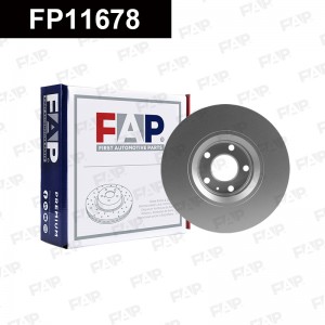 Тормозной диск с покрытием GEOMET FP11678 FP11678 FAP