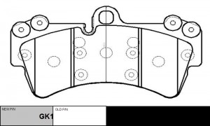 VW TOUAREG 4.2/5.0 02> GK1299 CTR
