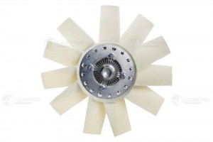 Муфта вязкости в сборе с крыльчаткой (11 лопастей) для а/м УАЗ 3163, 3151, 3909  LVC0362 LUZAR